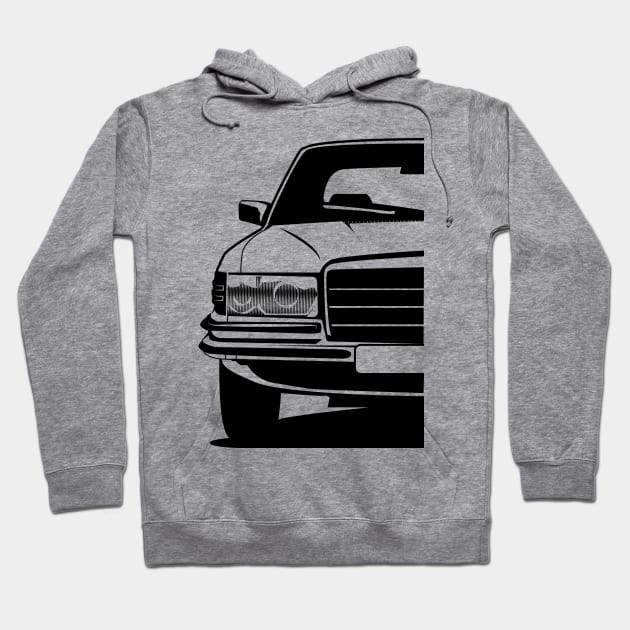 W116 1973 S Class Hoodie by BlueRoller